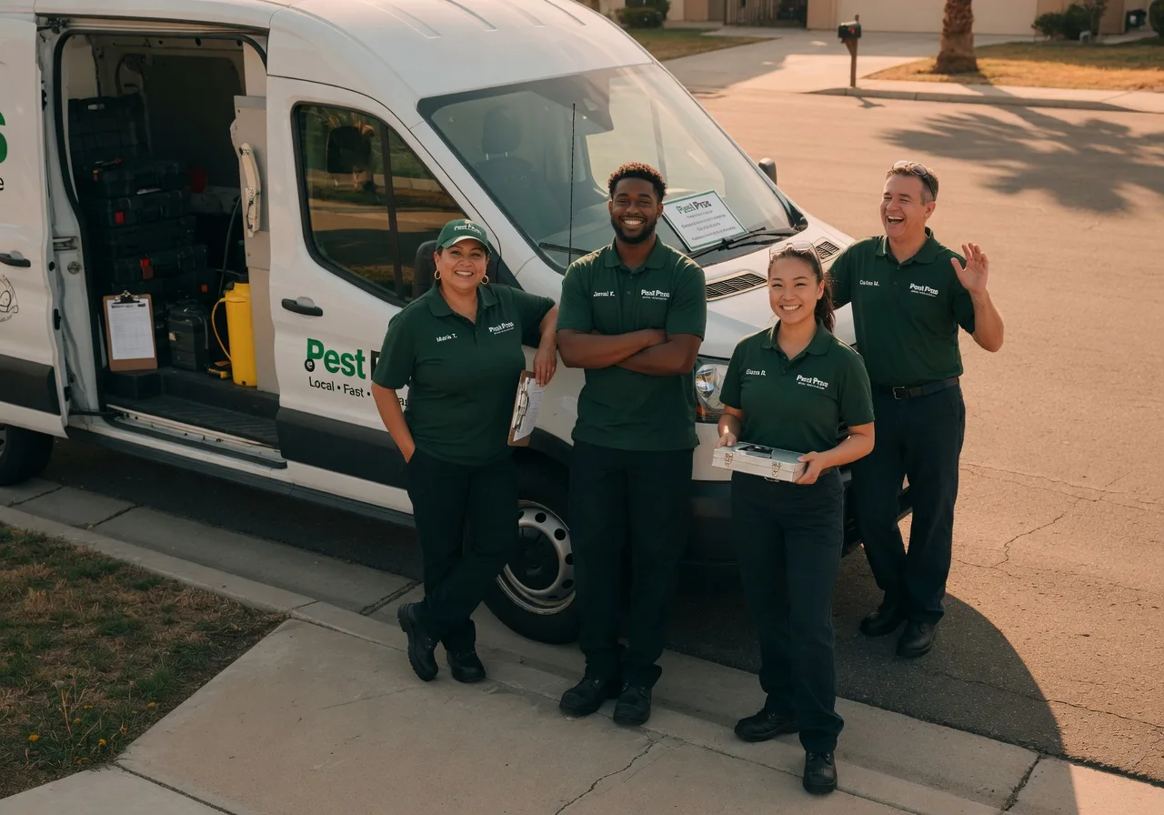 Pest Control company in Blanch, NC